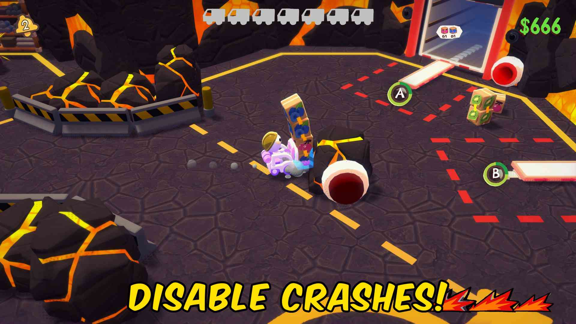 Crashout Crew — Cant Crash (screenshot 2)